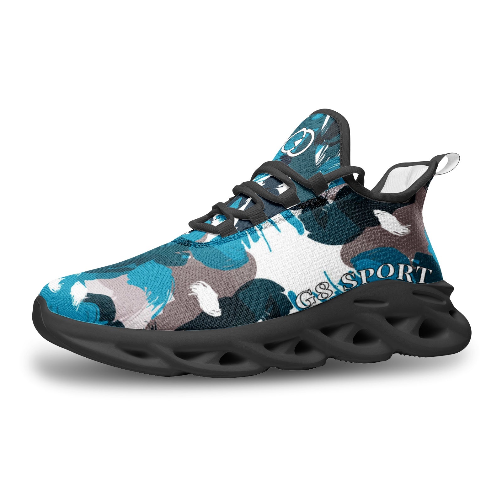 Mesh Knit Sneakers