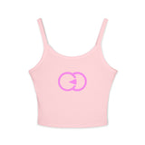 Pink crop top