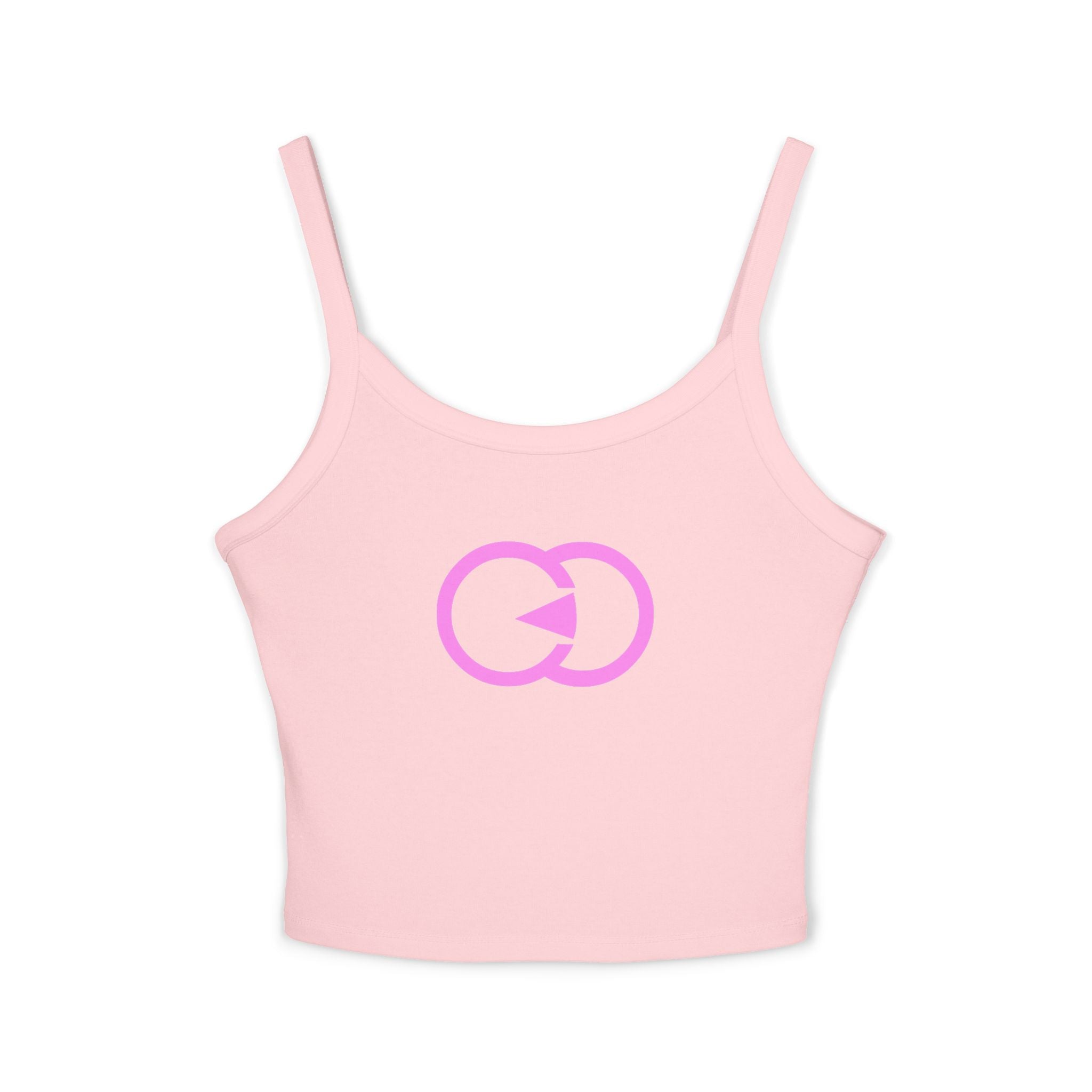 Pink crop top