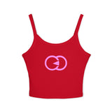 Red tank top