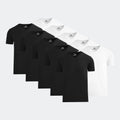 Unisex Jersey Short Sleeve V-Neck Multipack Tee