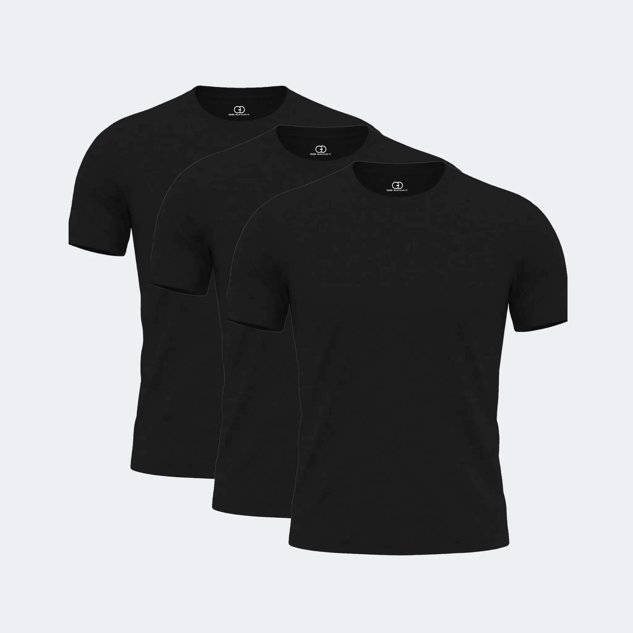 Unisex Jersey Short Sleeve Multipack Tee