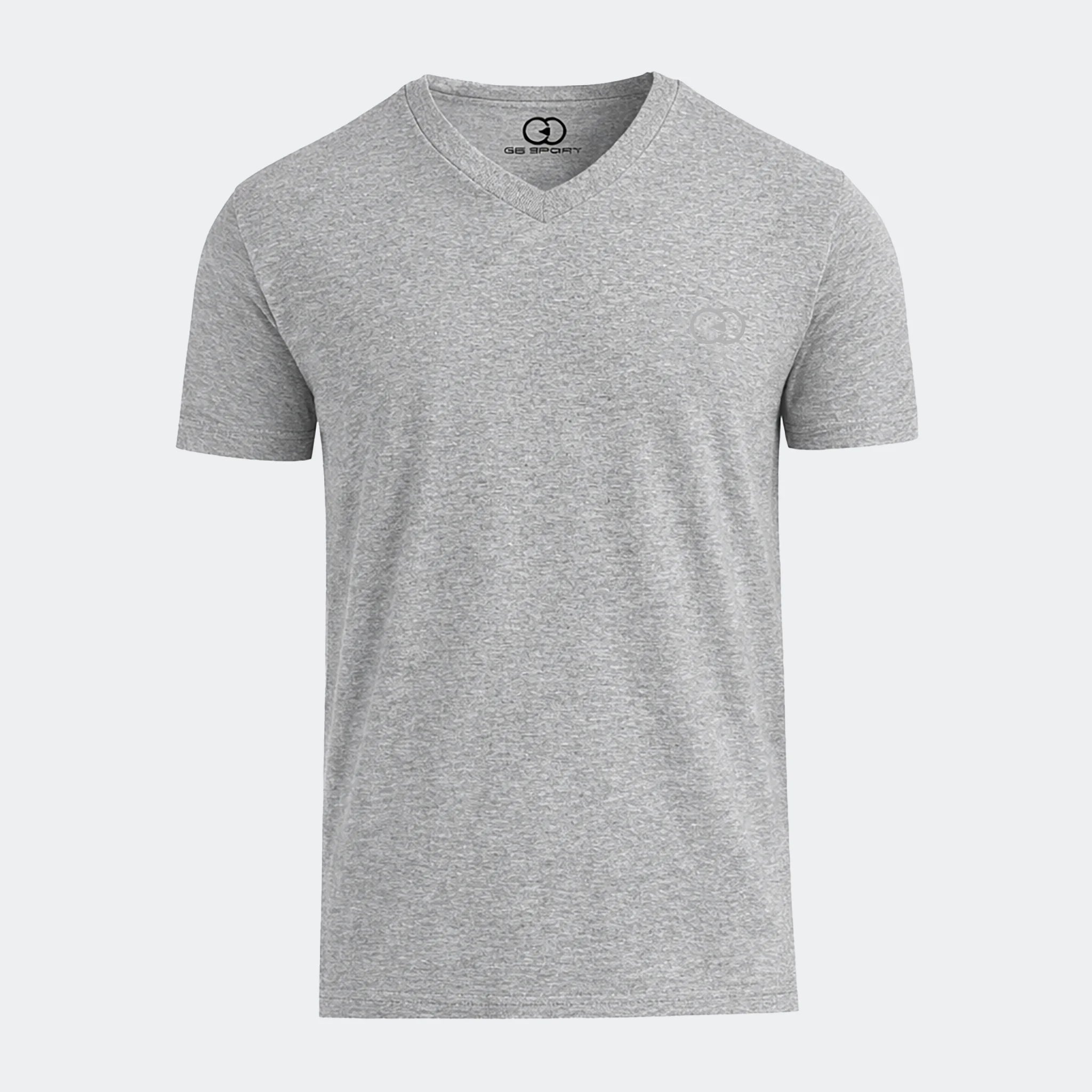 Unisex Jersey Short Sleeve  V-Neck Tee