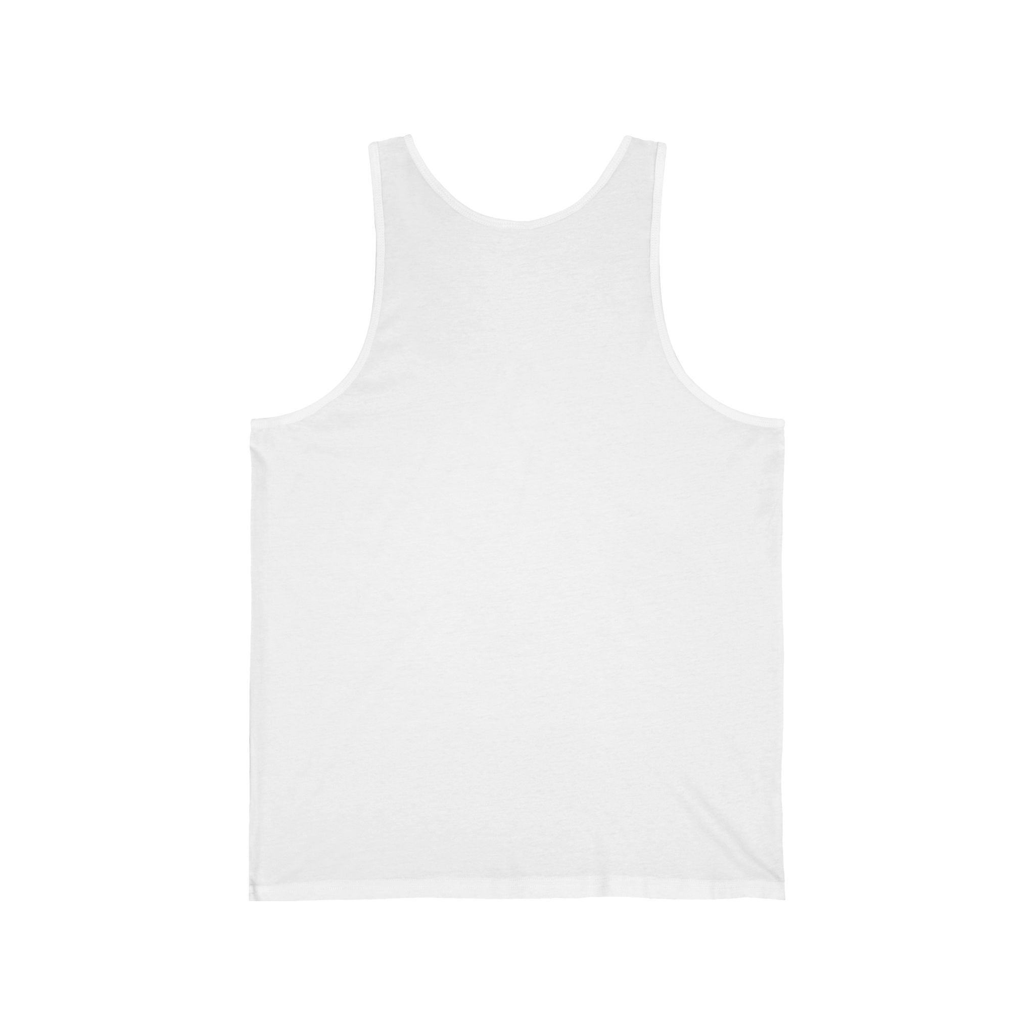 White Jersey Tank Tops