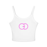 White crop top