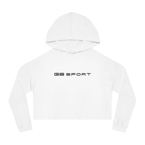 Women's Cropped Hoodie Sweatshirts 