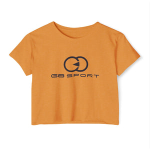 Women's Festival Crop Top orange