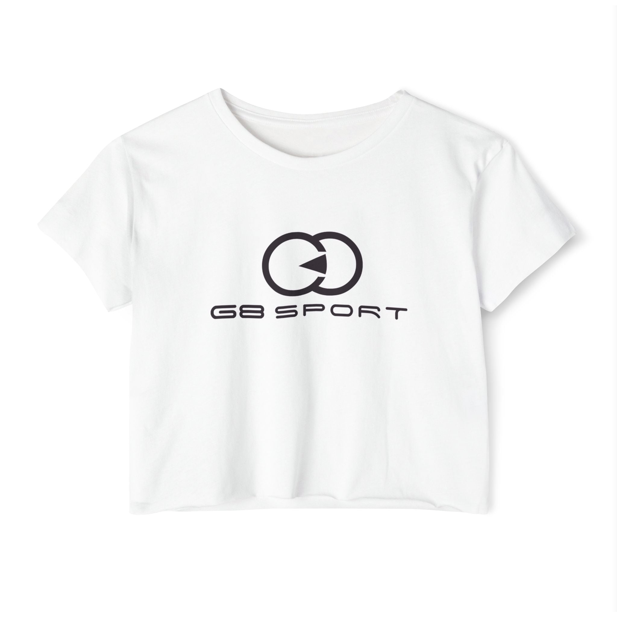 Women's Festival Crop Top white