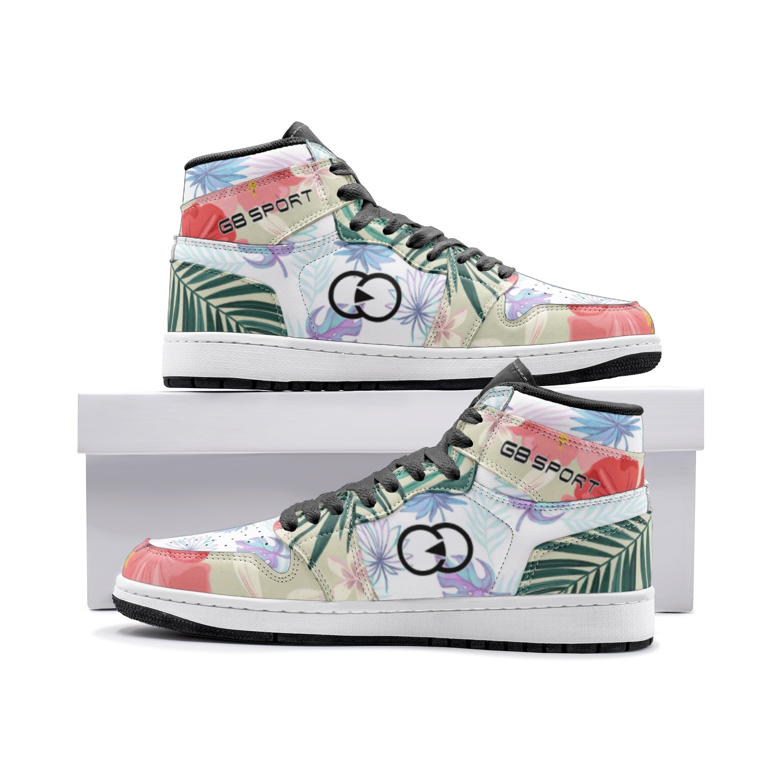 Tropical Floral Design That Speak Universal Style Unisex Sneaker TR