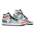 Tropical Floral Design That Speak Universal Style Unisex Sneaker TR