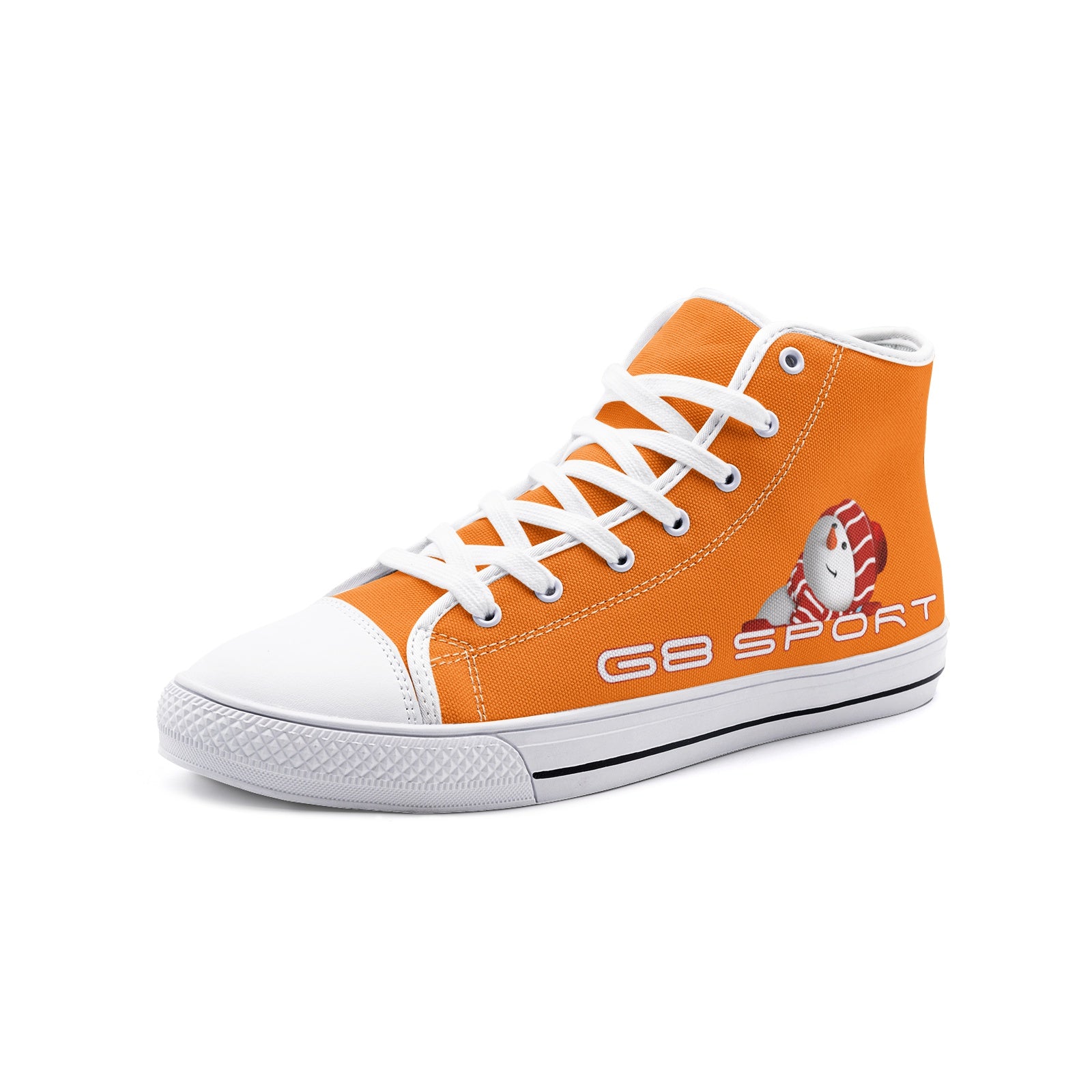 From Work to Play Unisex High Top Canvas Shoes
