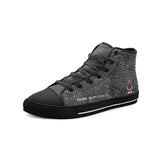 Walk Together in Style Unisex High Top Canvas Shoes
