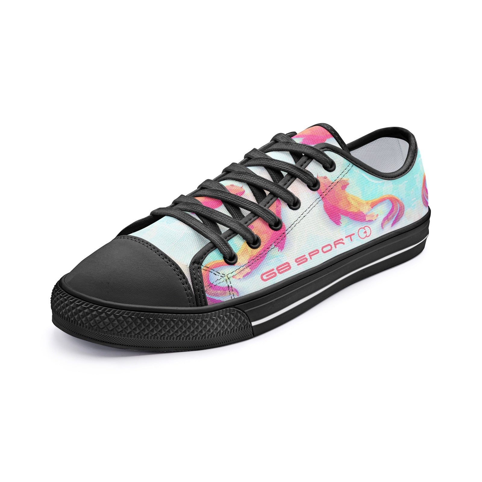 black shoe