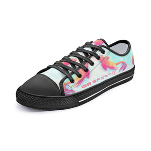 black shoe