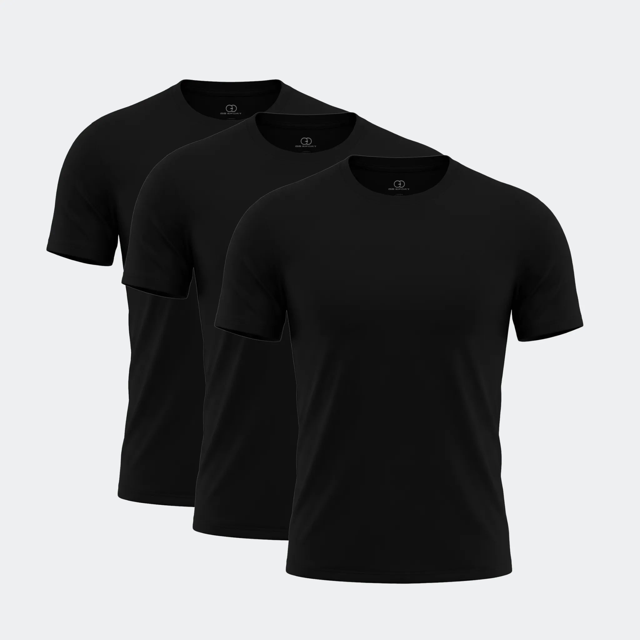 black t shirt for men