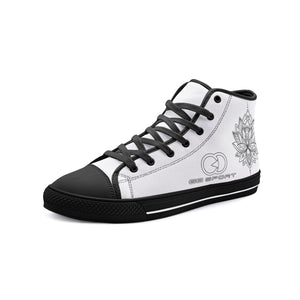 black top canvas shoes