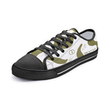 Step Into Bold Styles That Turn Heads Unisex Low Top Canvas Shoes