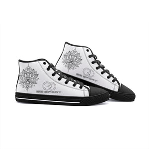 canvas shoes black