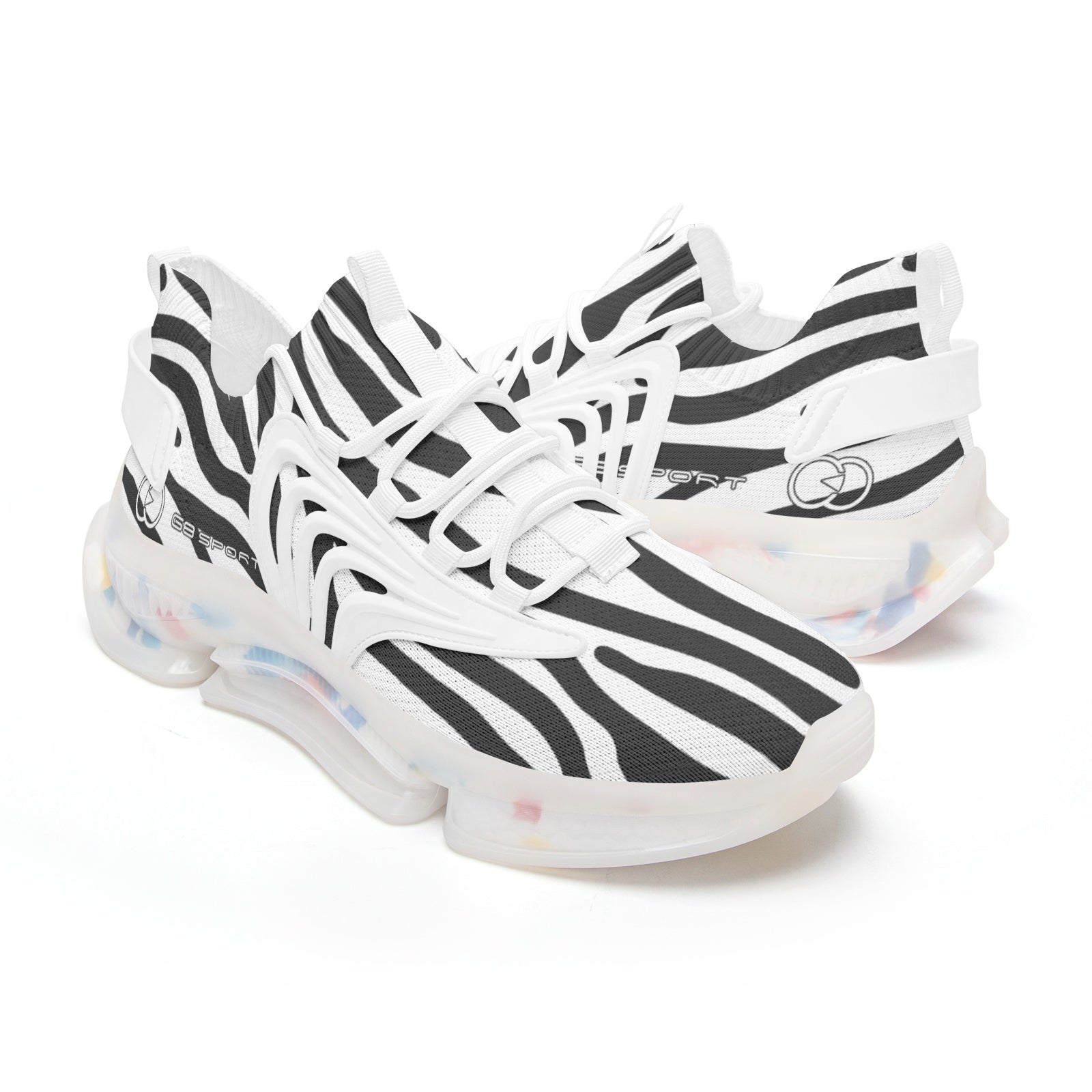 colorful sneakers