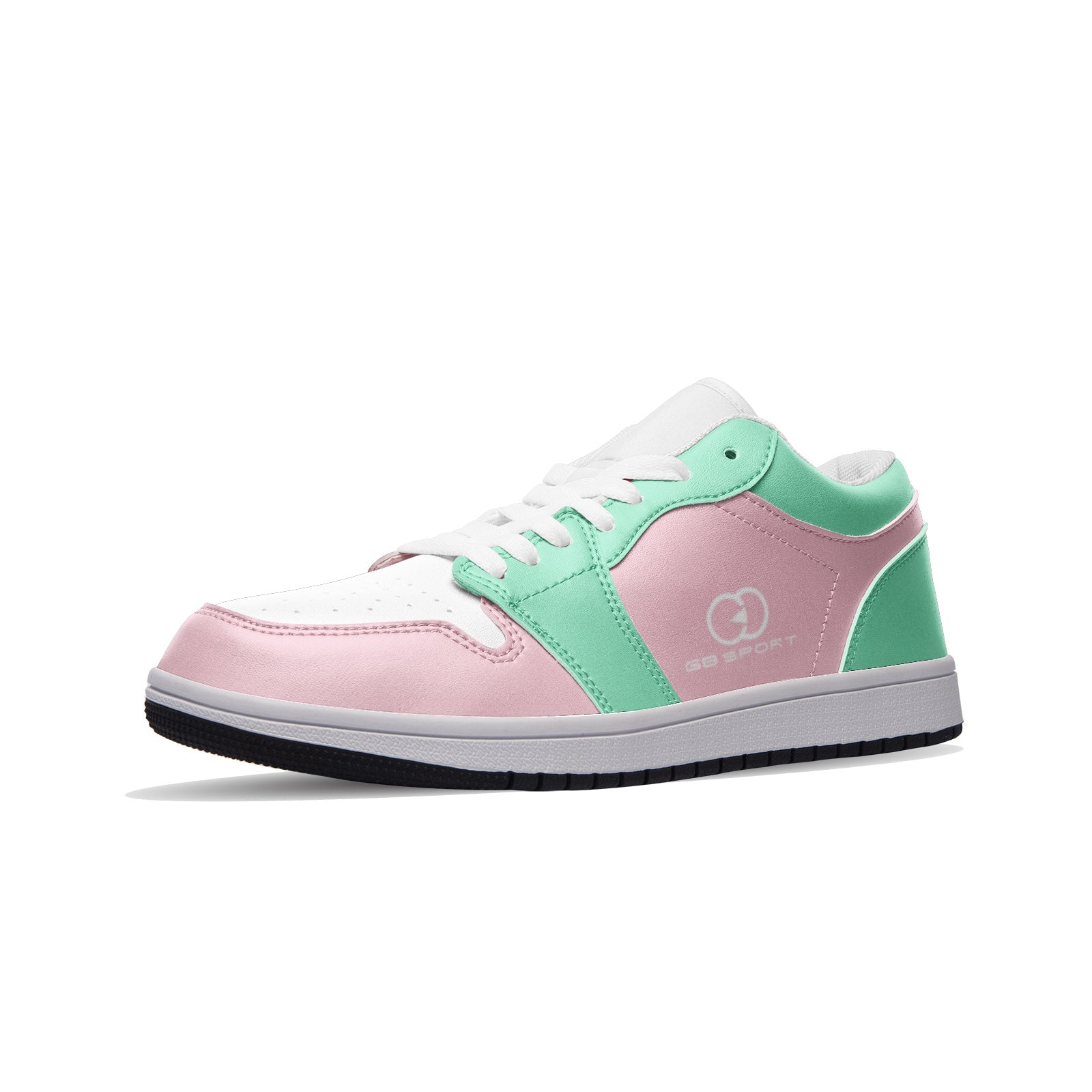 Step Into Comfort, Style, and Confidence Pink Color Unisex Low Top Leather Sneakers