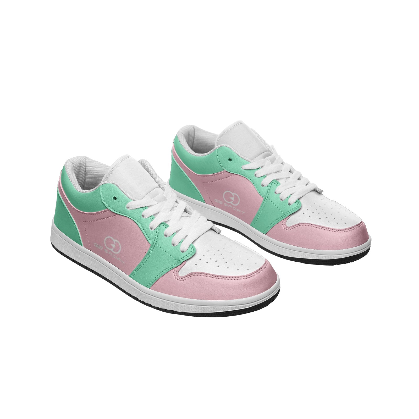 Step Into Comfort, Style, and Confidence Pink Color Unisex Low Top Leather Sneakers