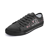 Perfect footwear for your lifestyle. Unisex Low Top Canvas Shoes