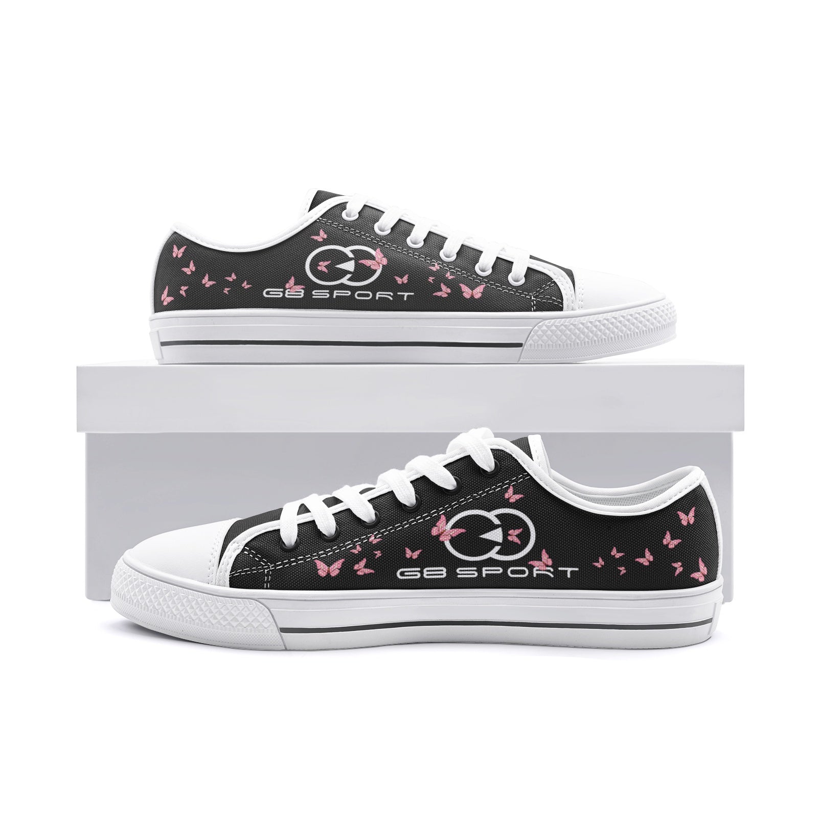Perfect footwear for your lifestyle. Unisex Low Top Canvas Shoes