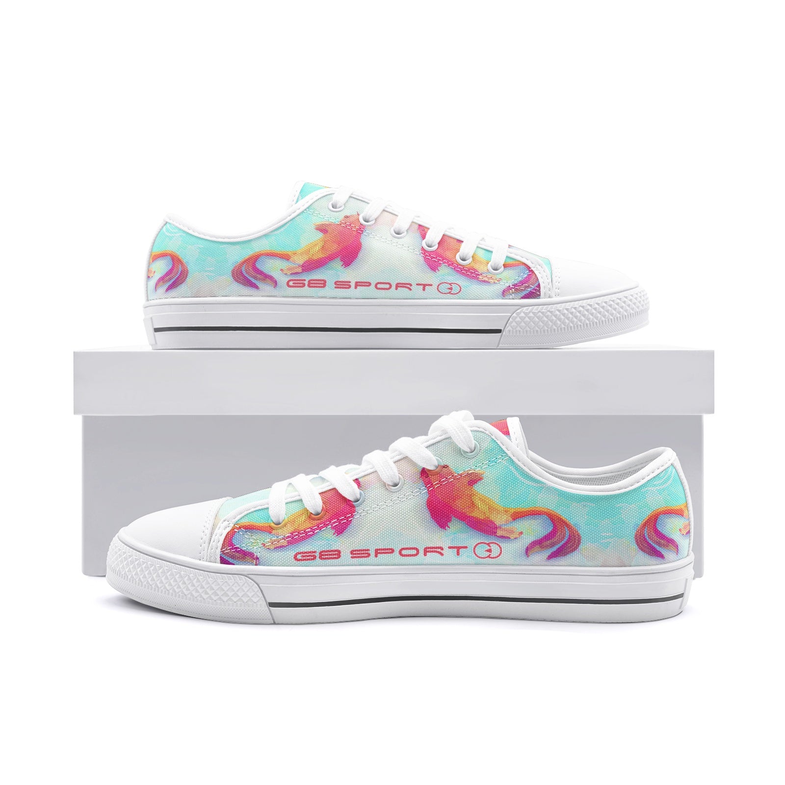 Fashion-forward and timelessly stylish Unisex Low Top Canvas Shoes
