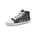 Where Craftsmanship Meets Modern Design Unisex High Top Canvas Shoes