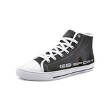Where Craftsmanship Meets Modern Design Unisex High Top Canvas Shoes