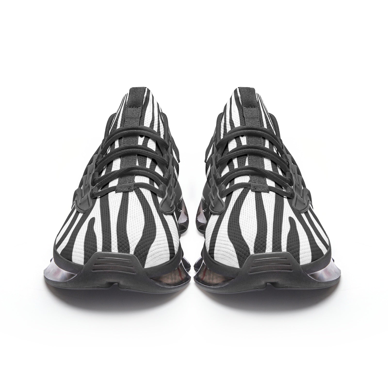 striped shoes